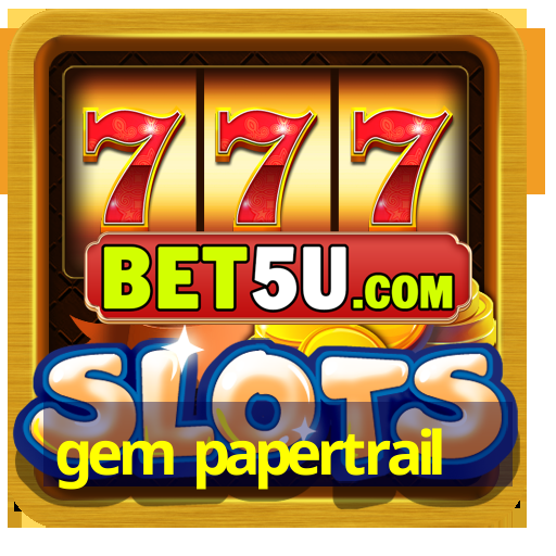 gem papertrail